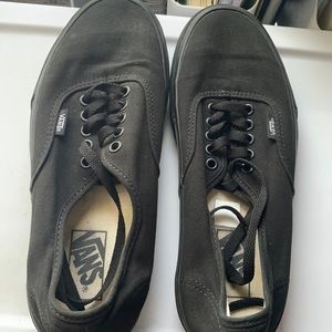 Black Vans